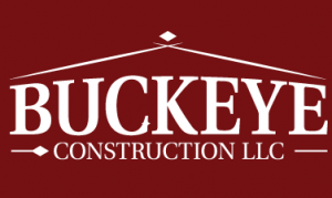 buckeye construction logo maroon