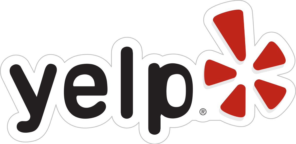 yelp logo splash