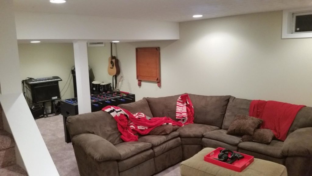 2 bedroom finished basement columbus ohio